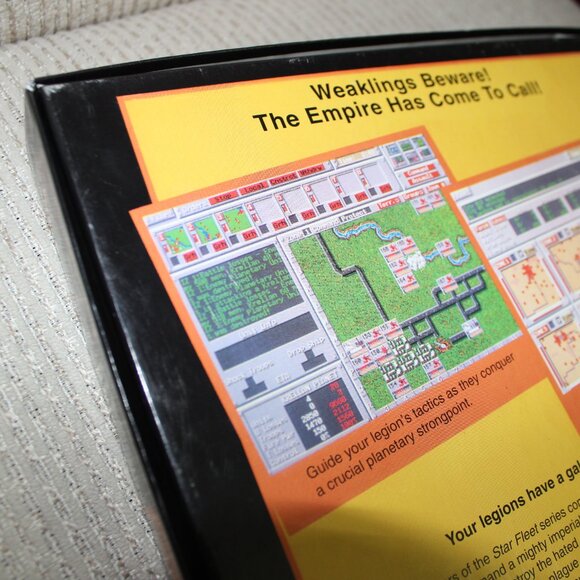 3/$77❤️vintage 1992 Mindcraft Star Legions Big Box Supernova Creations PC Game - Picture 10 of 11